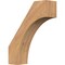 Ekena Millwork 5 1/2"W x 18"D x 22"H Westlake Smooth Knee Brace, Western Red Cedar BRC06X18X22WTL00SWR - alternate 1